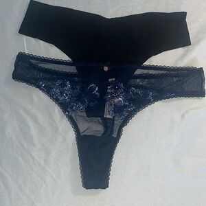 Bundle of 2 VS Thongs, Size L
